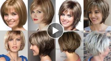 THESE SHORT HAIRCUTS FOR OLDER WOMEN FLATTER AT ANY AGE/50 BEST LOOKING HAIRSTYLES FOR WOMEN
