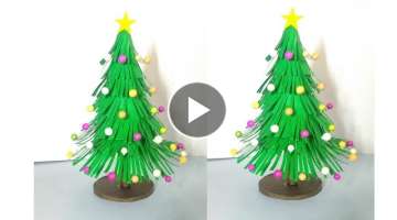 How to make Christmas Tree????// how to create Christmas Tree// very easy step by step.