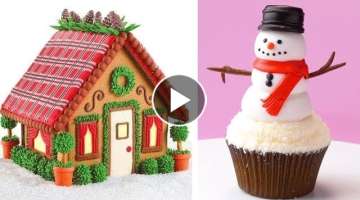 So Yummy Cookies Recipes | Easy Birthday Cookies Decorating Ideas For Christmas Holiday | Tasty P...