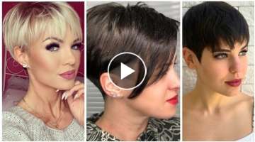 #hottest short amaxing pixie bob hair cuts & hair styling for WOMEN