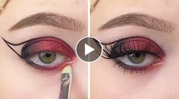 27+ Glamorous Eye Makeup Ideas & Eye Shadow Tutorials | Gorgeous Eye Makeup Looks