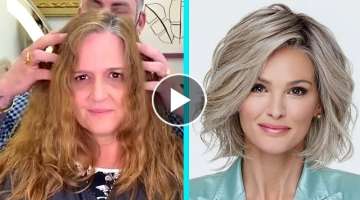 Medium Haircuts 2021 For Women | Extreme Hair Transformation By Professional