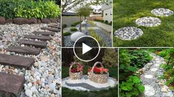 16 Engrossing Pebble Decoration Ideas To Enhance The Look Of Your Garden | garden ideas