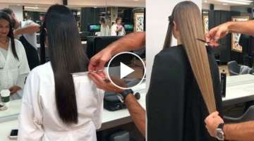 Extreme Haircut Compilation by Professional | Cutting Hair Short 2017
