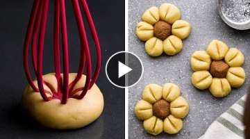 10 Cookie Shaping Hacks to Impress All the Cookie Lovers!! So Yummy