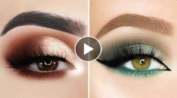 20 Amazing Eyes Makeup Looks And Tutorials | Compilation Plus
