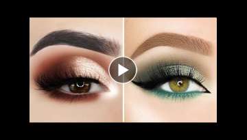 20 Amazing Eyes Makeup Looks And Tutorials | Compilation Plus