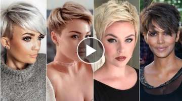 Pinterest Pixie Cuts For Women 20-2021 | Boy Cut For Girls | Pixie-Bob Haircut Style For Women