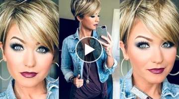 Short Haircuts Trends For Women | Hair Transformation ▶1