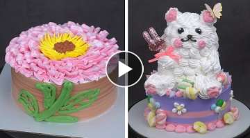 Beautiful Cake Decorating Ideas Like a Pro | So Yummy Cake Decorating Recipes | Cake Design 2022
