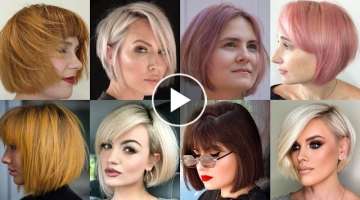 Top 49 Short Textured Bob Haircuts For Women 30-40-50 And MoreTrending in 2023