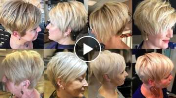 Top 38 Short Haircuts For Women 30-40-50 And MoreTrending in 2023//Best HairStyles For Short Hair...