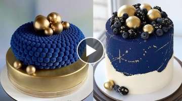 More Birthday Cake Decorating Compilation | Most Satisfying Cake Videos