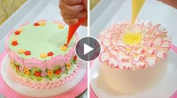 1000+ Amazing Cake Decorating Recipes For Newbie Compilation | Most Satisfying Chocolate Cake #16...