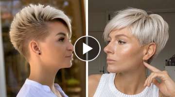 10 Extra Ordinary Pixie and Bob Haircuts To Try In ???? Top Viral Short Hairstyles 2021