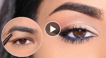 How To: Most Forgiving HOODED EYES Eyeliner Technique