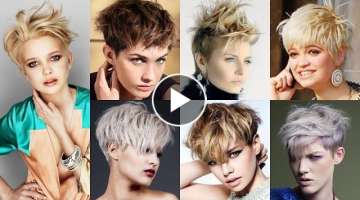 30+ Modern Short Choppy Haircuts Women are Getting in 2023 #shorthaircut #hollywood