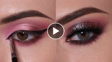 30+ Glamorous Eye Makeup Ideas & Eye Shadow Tutorials | Gorgeous Eye Makeup Looks